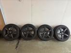 Dunlop 235/34 R17 winterbanden + Velgen 5x120, Velg(en), 17 inch, 235 mm, Winterbanden