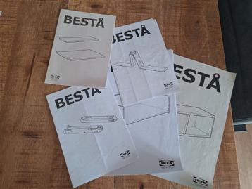 Ikea Besta TV meubel - afbeelding 6