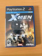 X men legends 2, Spelcomputers en Games, Games | Sony PlayStation 2, Vanaf 12 jaar, Avontuur en Actie, Ophalen of Verzenden, 1 speler