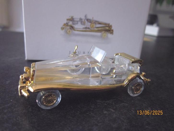 Swarovski Memorie Limousine incl. doos & certificaat, Verzamelen, Swarovski, Nieuw, Figuurtje, Ophalen of Verzenden