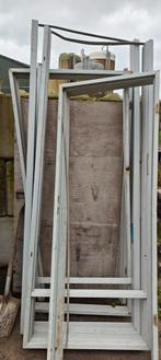 Stalen kozijnen eventueel met opdekdeuren, Ophalen of Verzenden, Rechthoekig