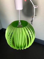 Appeltjes groene hanglamp, Ophalen of Verzenden, Gebruikt, Overige materialen, Minder dan 50 cm