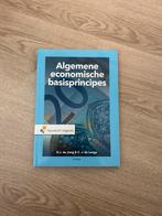 Algemene economische basisprincipes 4e druk, Boeken, Studieboeken en Cursussen, Ophalen of Verzenden, Zo goed als nieuw, HBO