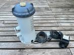 Intex Krystal Clear Zwembadpomp 604G, Tuin en Terras, Zwembad-toebehoren, Ophalen of Verzenden, Gebruikt, Zwembadpomp
