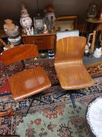 Vintage schoolstoeltjes, Antiek en Kunst, Antiek | Meubels | Stoelen en Banken, Ophalen