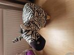 Leuk zebra krukje, Huis en Inrichting, Stoelen, Ophalen, Zo goed als nieuw, Eén