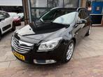 Opel Insignia 1.6 Turbo Station 2009 / Stoelverw. / Trekhaak, Auto's, Voorwielaandrijving, Stof, Zwart, 4 cilinders