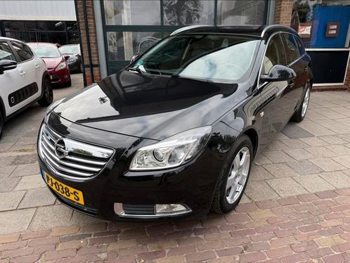 Opel Insignia 1.6 Turbo Station 2009 / Stoelverw. / Trekhaak, Auto's, Opel, Bedrijf, Insignia, ABS, Airbags, Airconditioning, Bochtverlichting