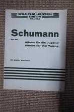 bladmuziek: Schumann OP.68, Album für die Jugend, W. Niemann, Piano, Ophalen of Verzenden, Zo goed als nieuw, Artiest of Componist