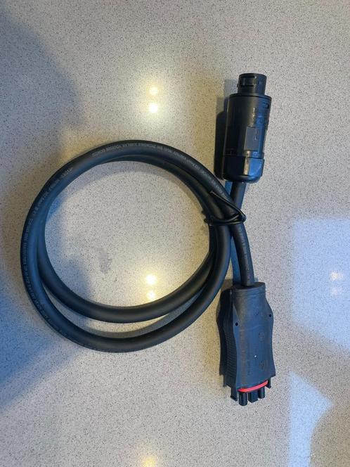 APsystems DS3 - AC aansluitkabel + Einddop, Doe-het-zelf en Verbouw, Elektra en Kabels, Zo goed als nieuw, Ophalen of Verzenden