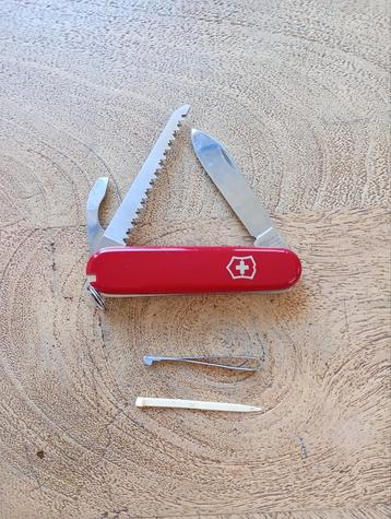 Mooi compact Victorinox zakmes  beschikbaar voor biedingen