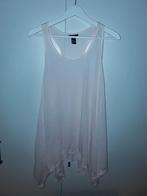 H&M Licht Roze Doorzichtige Top Maat L NIEUW, H&M, Maat 42/44 (L), Nieuw, Ophalen of Verzenden