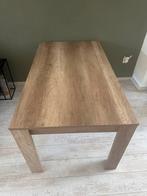 Eettafel 160 x 80, Huis en Inrichting, Tafels | Eettafels, Ophalen, Gebruikt, 50 tot 100 cm, 150 tot 200 cm