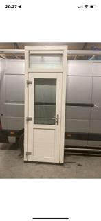 Kunststof kozijn met deur 93*263, Ophalen, Kunststof, 1 tot 2 meter, Q