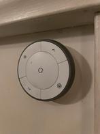 IKEA Staande Lamp met Glazen Kap + Afstandsbediening, Ophalen, Zo goed als nieuw, Glas, 75 cm of meer