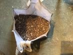Gratis tas met grind, Ophalen, Gebruikt