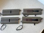 Roco 2x61119 elektrische ontkoppelrails+2x 61117 schakelrail, Hobby en Vrije tijd, Modeltreinen | H0, Gelijkstroom, Rails, Ophalen of Verzenden