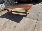 Suar boomstam tafel, Ophalen, 100 tot 150 cm, 50 tot 100 cm, Zo goed als nieuw