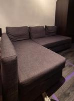 Hoekslaapbank met opberger - Ikea FRIHETEN, Huis en Inrichting, Ophalen, Gebruikt, Ikea FRIHETEN