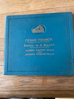 LP box Cesar Franck, Cd's en Dvd's, Vinyl | Klassiek, 10 inch, Overige typen, Ophalen of Verzenden, Zo goed als nieuw