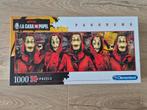 La Casa de Papel Puzzel - 1000 Stukjes - Nieuw!, Ophalen, 500 t/m 1500 stukjes, Nieuw, Legpuzzel