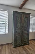 Boho ibiza/vintage kast, Huis en Inrichting, Kasten | Overige, Ophalen, Zo goed als nieuw