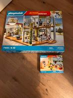 Playmobil ziekenhuis 71615 en aanvulling 71619 NIEUW!, Ophalen of Verzenden, Nieuw, Complete set