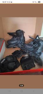 Skeelers maat 41 (valt klein), Sport en Fitness, Ophalen, Inline skates 4 wielen, Overige merken