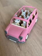 Sylvanian Families familie picknick auto, Ophalen of Verzenden, Zo goed als nieuw