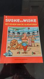 Suske en Wiske 113 Het geheim van de gladiatoren, Eén stripboek, Ophalen of Verzenden, Gelezen