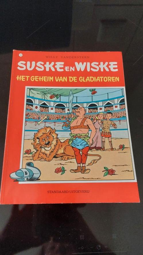 Suske en Wiske 113 Het geheim van de gladiatoren, Boeken, Stripboeken, Gelezen, Eén stripboek, Ophalen of Verzenden