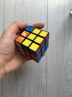 rubiks cube kubus, Ophalen of Verzenden, Minder dan 500 stukjes, Zo goed als nieuw, Rubik's of 3D-puzzel