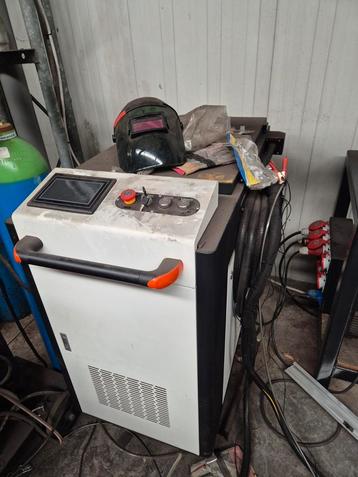 3kw fiber 4 in 1 handheld laser lasser beschikbaar voor biedingen