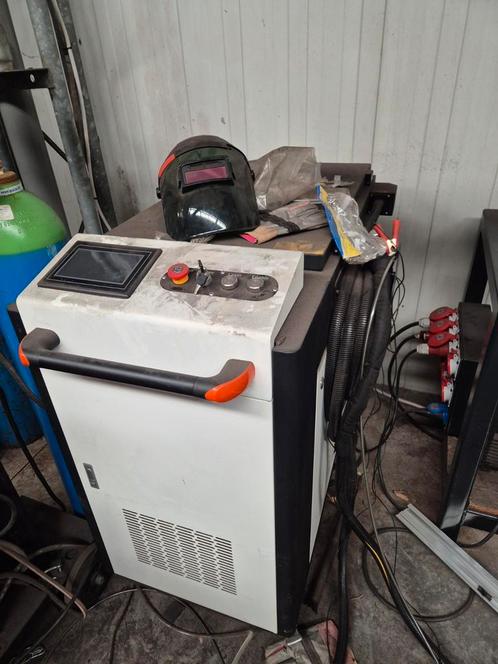 3kw fiber 4 in 1 handheld laser lasser, Doe-het-zelf en Verbouw, Gereedschap | Lasapparaten, Zo goed als nieuw, Overige typen
