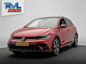 Volkswagen Polo 1.0 TSI R-Line Pano/dak Virtual/Cockpit Adap beschikbaar voor biedingen