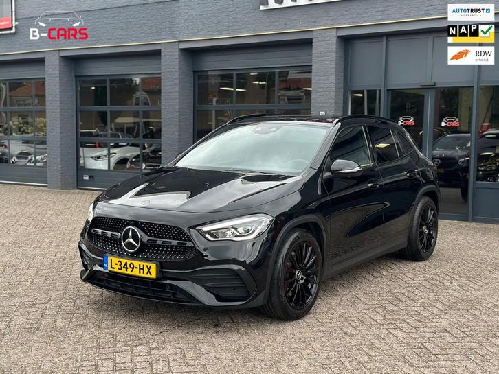 Mercedes-Benz GLA-klasse 250 AMG Line Ambilight|Lineass|360|, Auto's, Mercedes-Benz, Bedrijf, Te koop, GLA, ABS, Achteruitrijcamera