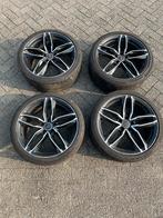Audi Velgenset 19inch origineel 245/35/R19XL banden opknapse, Auto diversen, Wieldoppen, Ophalen of Verzenden, Zo goed als nieuw