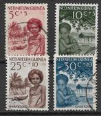 Nederlands Nieuw Guinea 1957 Kinderzegels, Postzegels en Munten, Postzegels | Nederlands-Indië en Nieuw-Guinea, Nieuw-Guinea, Verzenden