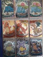 Pokemon topps verzameling, Foil, Gebruikt, Ophalen of Verzenden, Meerdere kaarten