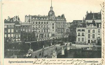 (380-056-023) Amsterdam s Gravelandscheveer beschikbaar voor biedingen