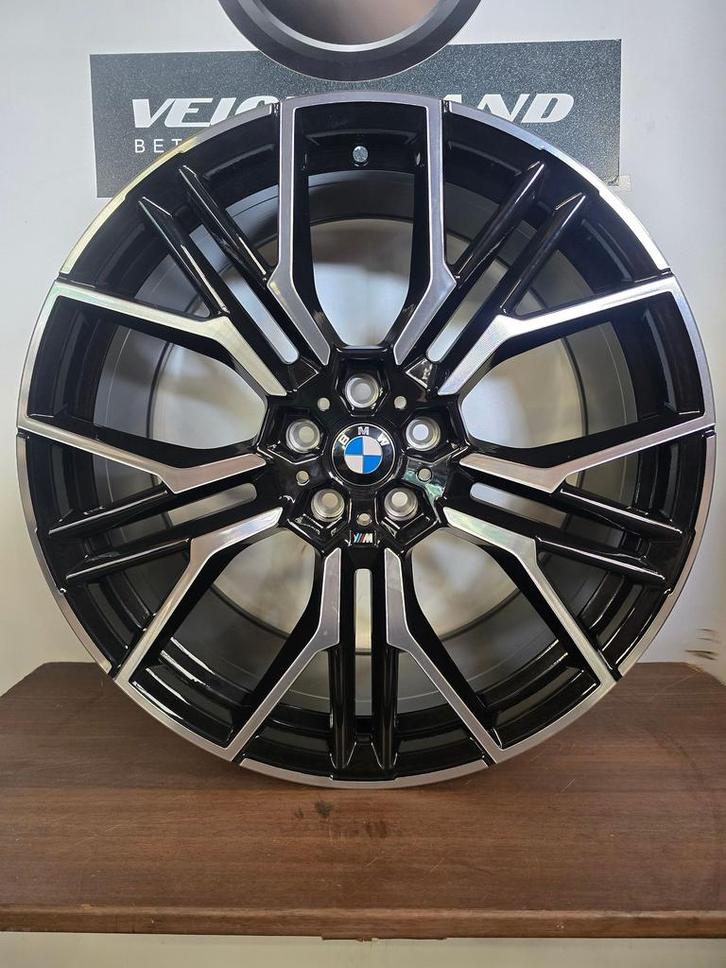 20 inch lichtmetalen breedset velgen Bmw 3 Serie 5 Serie X3, Auto-onderdelen, Banden en Velgen, Velg(en), 20 inch, Personenwagen