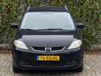 Mazda 5 1.8 Touring Climatronic/Airco 7p, Gebruikt, 1370 kg, 4 cilinders, Zwart