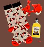 SCOOTER SOKKEN + PIZZA SNIJDER SCOOTER + FLESJE LIMOCELLO, Ophalen of Verzenden, Nieuw