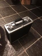 Flightcase 34x28x12,5 cm buitenkant kist, Ophalen of Verzenden, Zo goed als nieuw