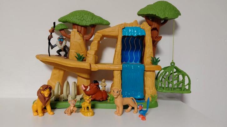 Lion king Koningsrots Disney, Verzamelen, Disney, Zo goed als nieuw, Ophalen of Verzenden