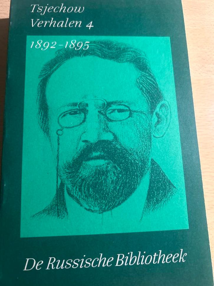 Tsjechow Verhalen 4 (1892-1895), Boeken, Romans, Gelezen, Nederland, Ophalen of Verzenden