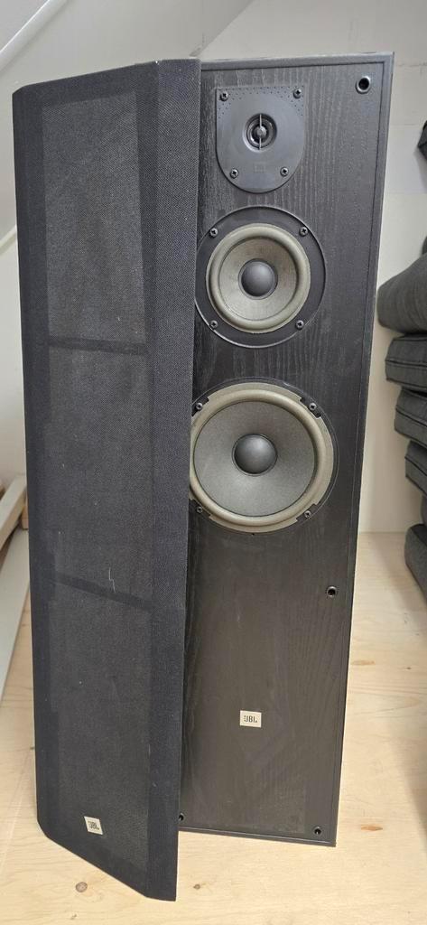 JBL MK1000 3-weg speaker set - Carnaval, Audio, Tv en Foto, Luidsprekers, Zo goed als nieuw, Front, Rear of Stereo speakers, 120 watt of meer