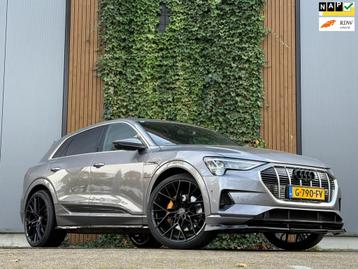 Audi E-tron E-tron 55 quattro advanced 95 kWh PANO|LEDER|23  beschikbaar voor biedingen