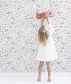 Kinderbehang Behang Bloemen en Zeedieren Lilipinso, Nieuw, Ophalen of Verzenden, Wanddecoratie, Lilipinso