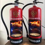 Brandweer brandblusser lamp, Huis en Inrichting, Brandblussers en Brandkasten, Ophalen of Verzenden, Zo goed als nieuw, Brandblusser